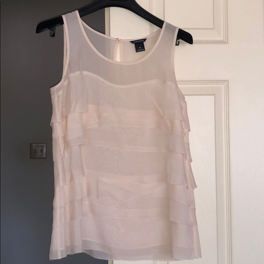 100% silk blouse